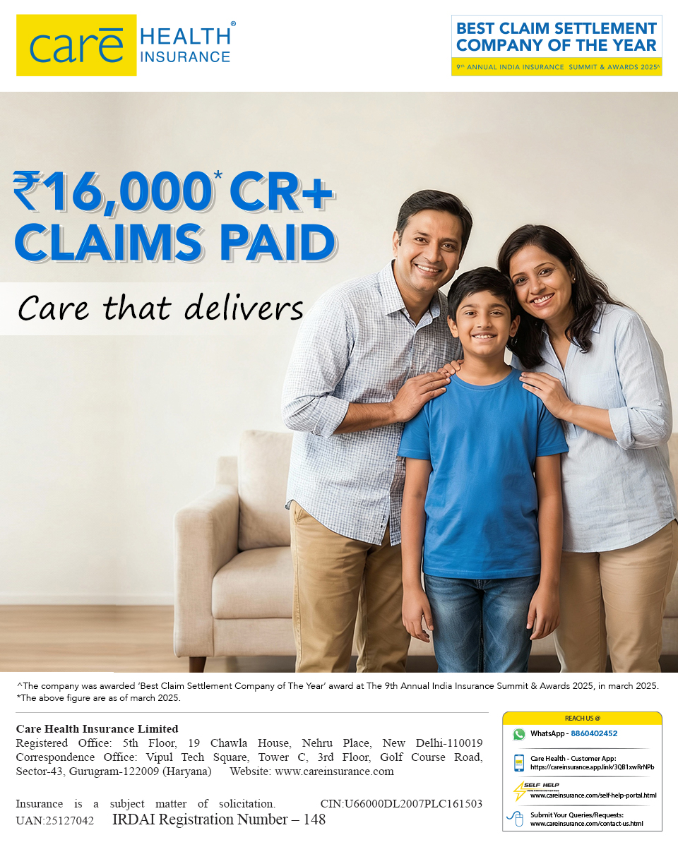 Care Health Insurance — get instant coverage even for pre-existing health conditions with Care Supreme
